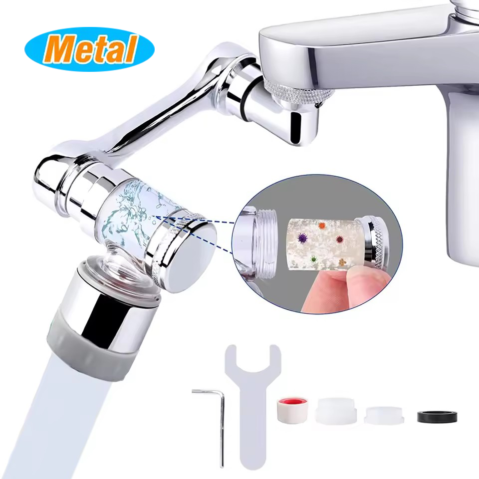 Basin Mixer Tap - Металлический универсальный удлинитель для смесителя с