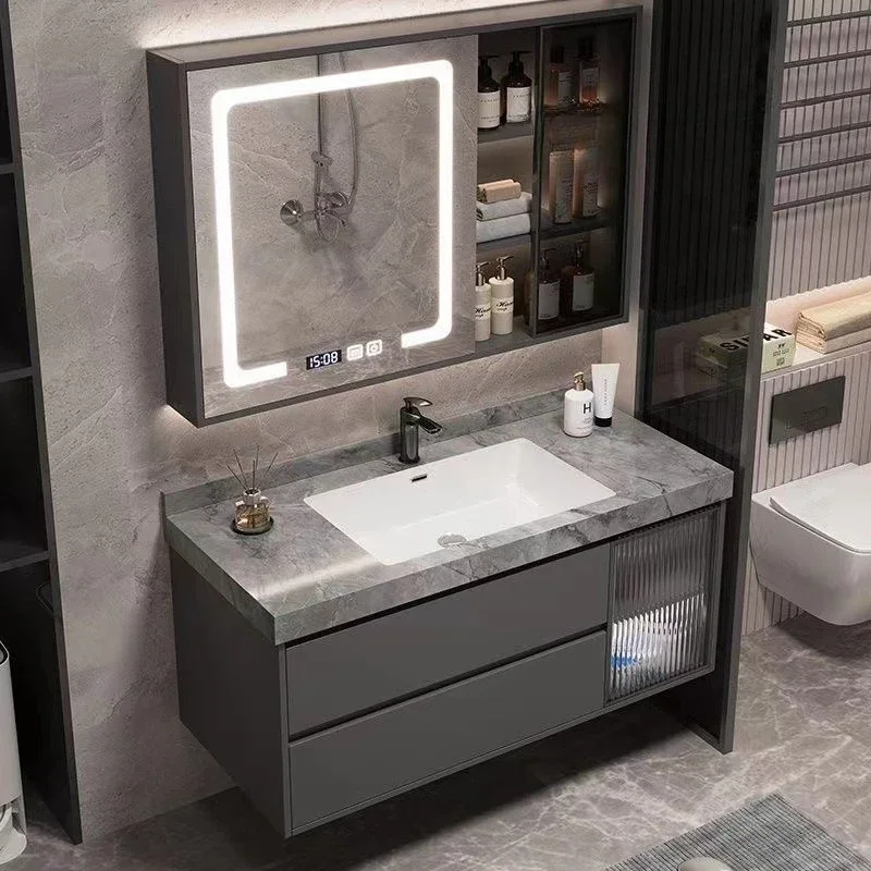 Home Bathroom Vanity Combo - Роскошный туалетный шкаф для ванной комнаты