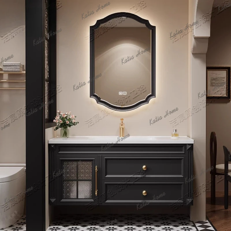 Home Bathroom Vanity Combo - Туалетный столик с раковиной, узкие шкафы