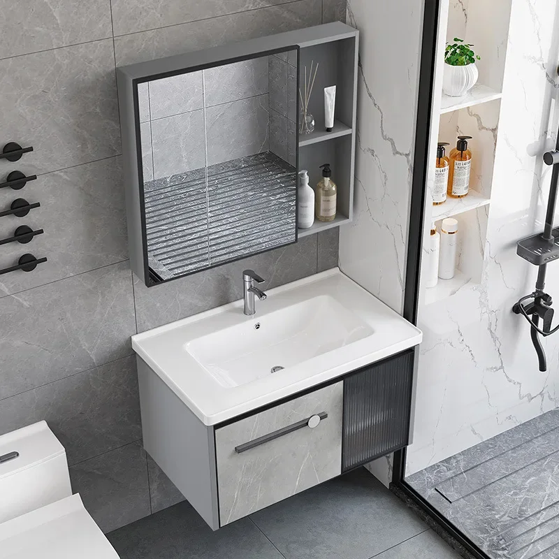 Home Bathroom Vanity Combo - Водонепроницаемый шкаф для ванной комнаты с