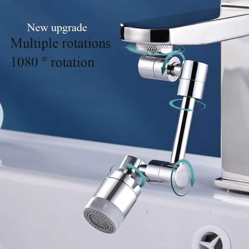 Basin Mixer Tap - Универсальный 1080 ° Поворотный регулируемый смеситель