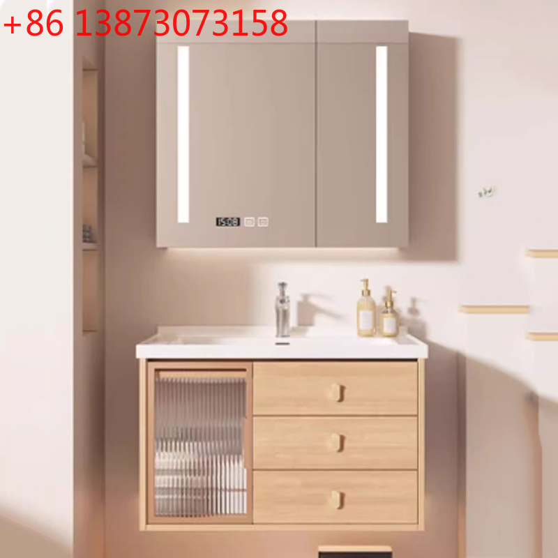 Home Bathroom Vanity Combo - Современный деревянный шкаф для ванной комнаты