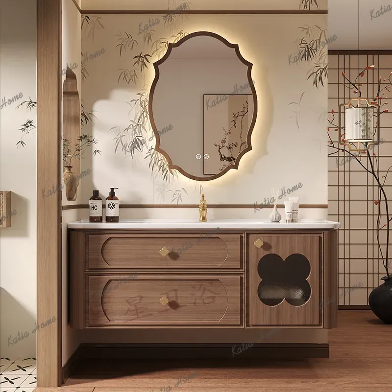 Home Bathroom Vanity Combo - Тумбы для ванной комнаты YJ, шкафы