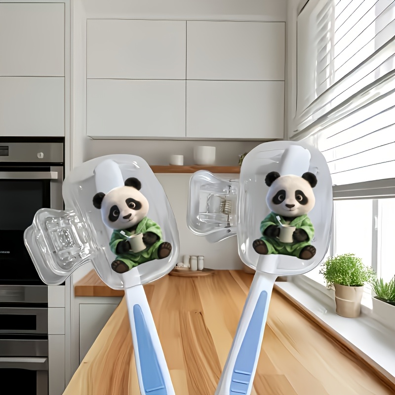 Home Essentials Bathroom Storage - Милый панда в зеленой пижаме: дорожный
