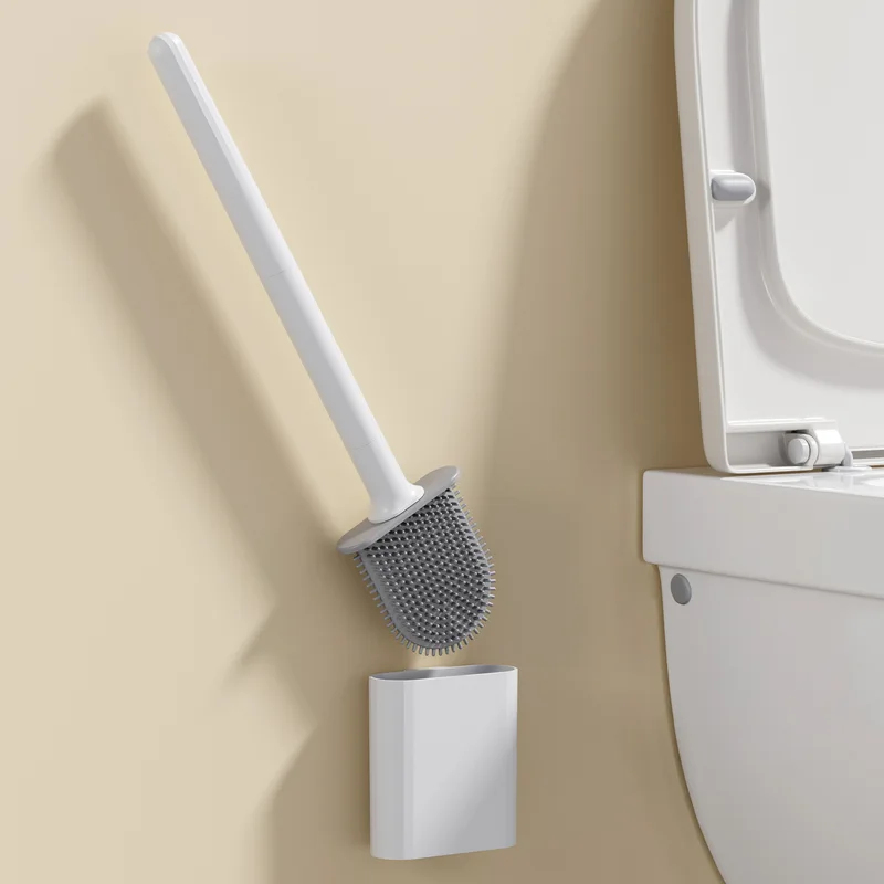Plunger Toilet - Водонепроницаемая щетка для унитаза с мягкой