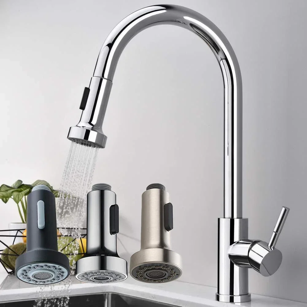 Кухонный выдвижной смеситель-р – обзор и цена Basin Mixer Tap