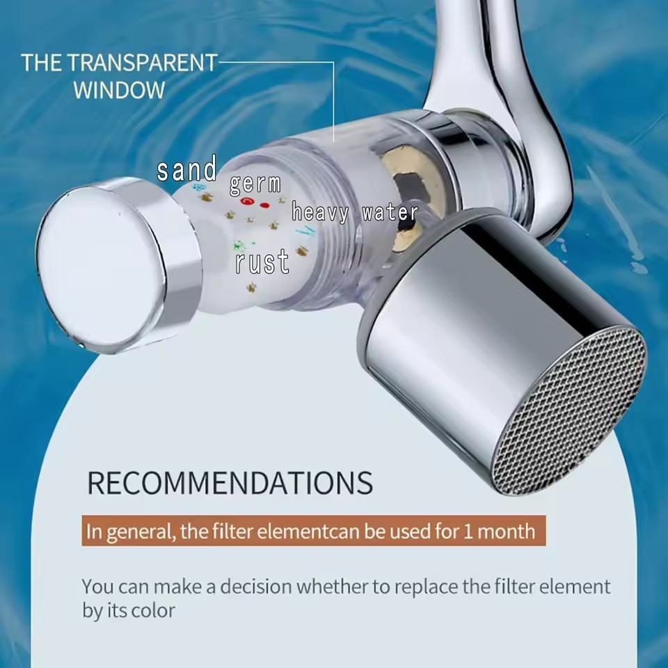Металлический универсальный уд – обзор и цена Basin Mixer Tap