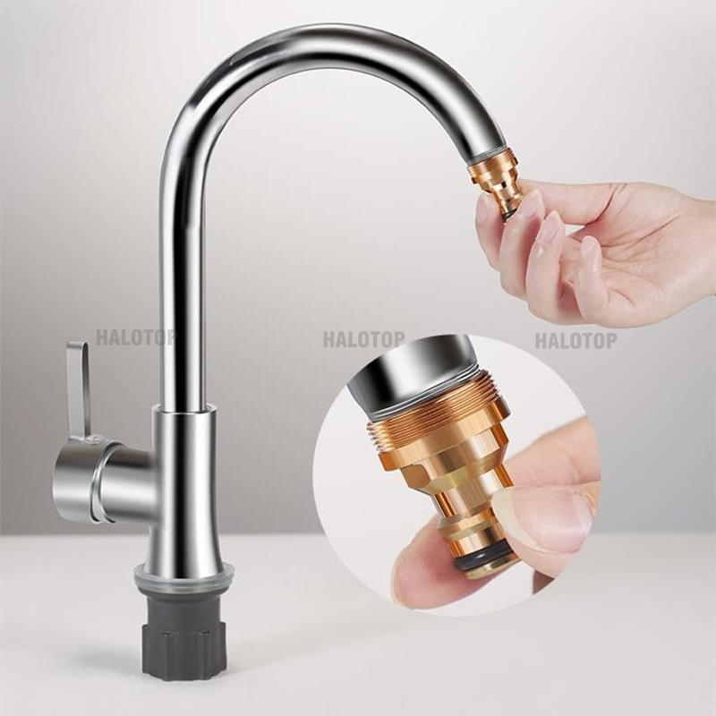 1/5 шт. универсальный латунный – обзор и цена Basin Mixer Tap