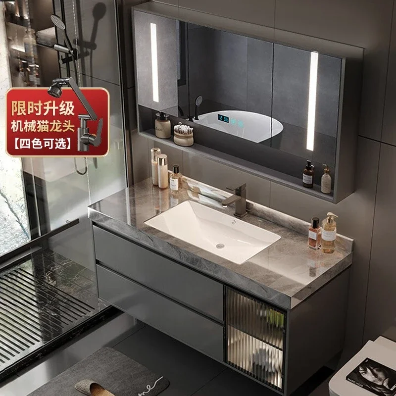 Роскошный туалетный шкаф для в – обзор и цена Home Bathroom Vanity Combo