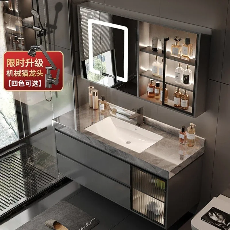 Роскошный туалетный шкаф для в – обзор и цена Home Bathroom Vanity Combo