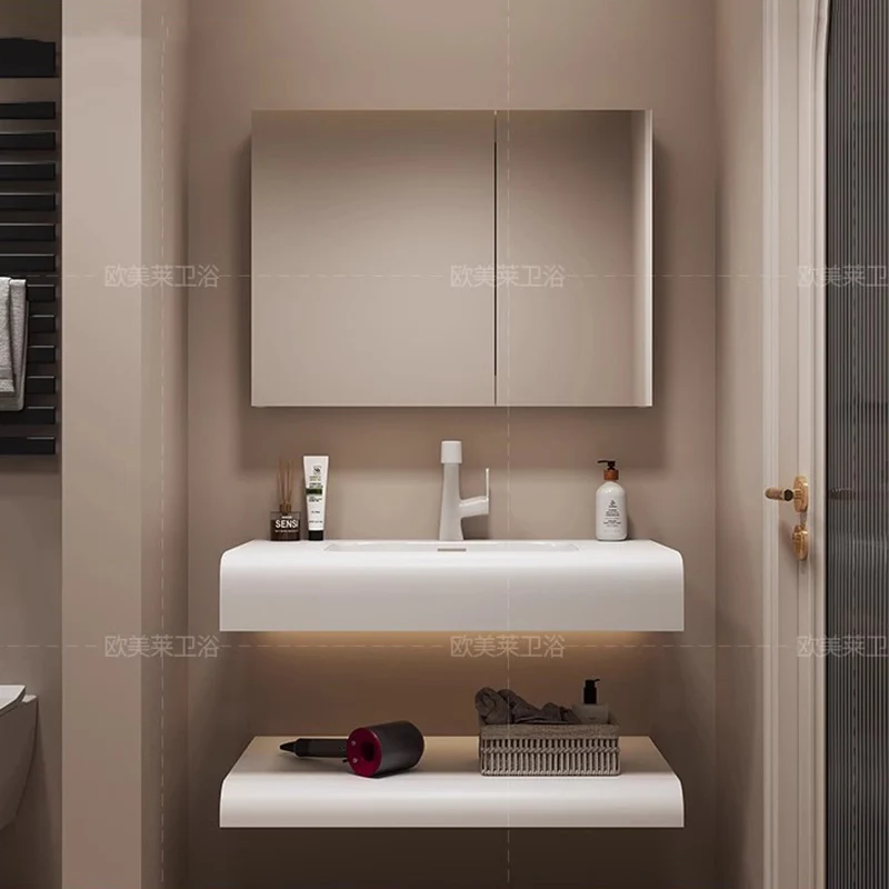 Привет, современные простые шк – обзор и цена Home Bathroom Vanity Combo