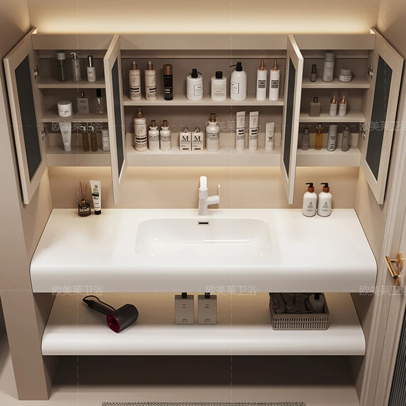 Привет, современные простые шк – обзор и цена Home Bathroom Vanity Combo