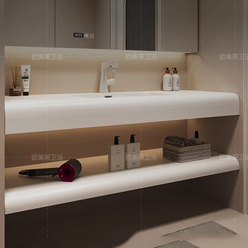 Привет, современные простые шк – обзор и цена Home Bathroom Vanity Combo
