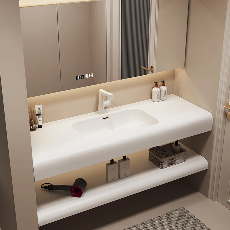 Привет, современные простые шк – обзор и цена Home Bathroom Vanity Combo
