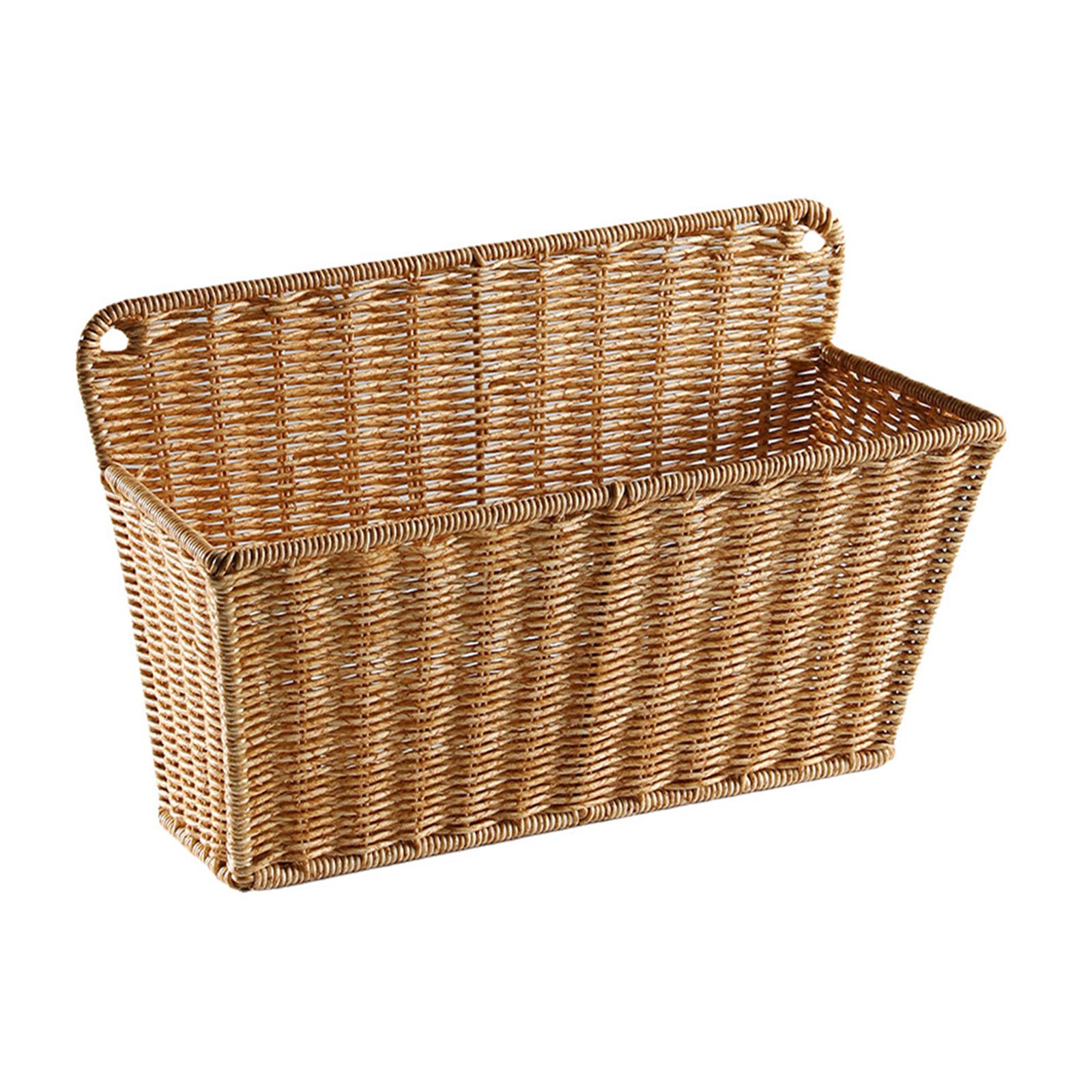 Плетеная корзина для хранения  – обзор и цена Home Essentials Bathroom Storage