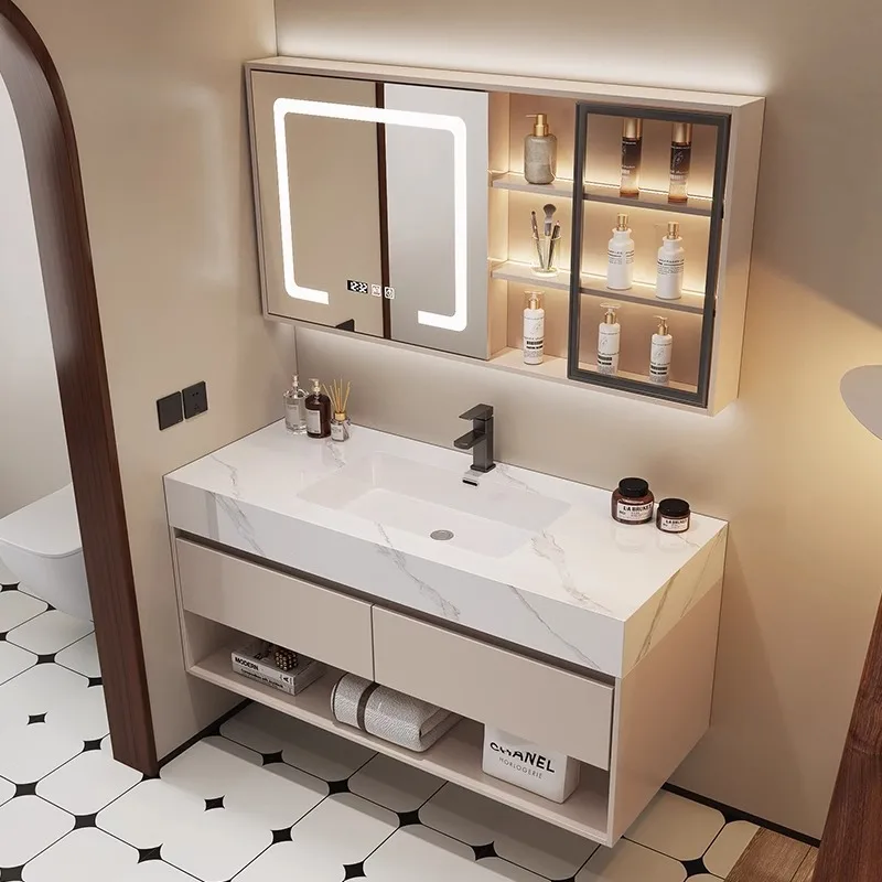 Современный туалетный столик д – обзор и цена Home Bathroom Vanity Combo