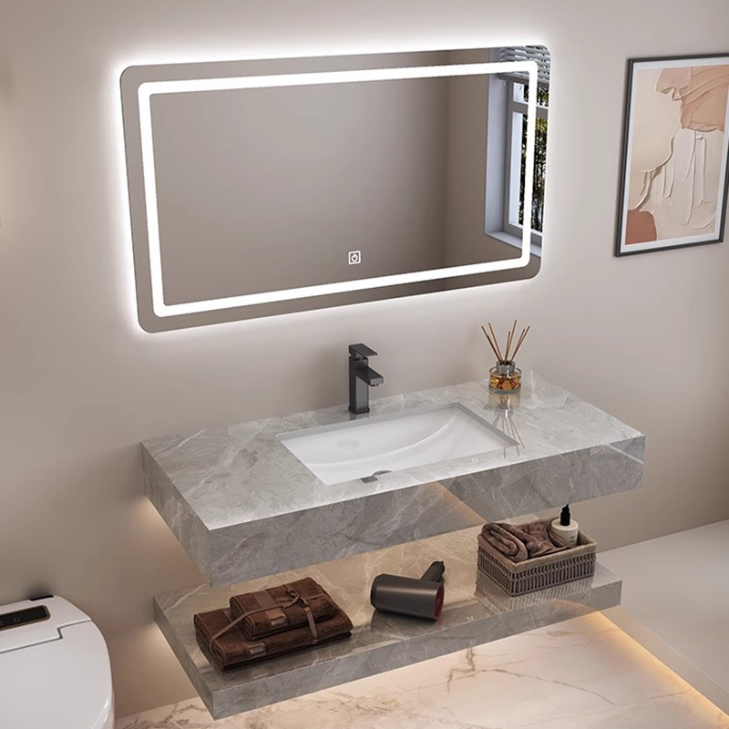 Винтажные тумбы-перегородки дл – обзор и цена Home Bathroom Vanity Combo