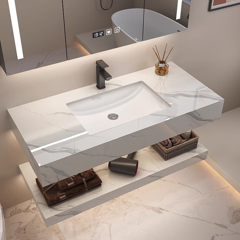 Винтажные тумбы-перегородки дл – обзор и цена Home Bathroom Vanity Combo