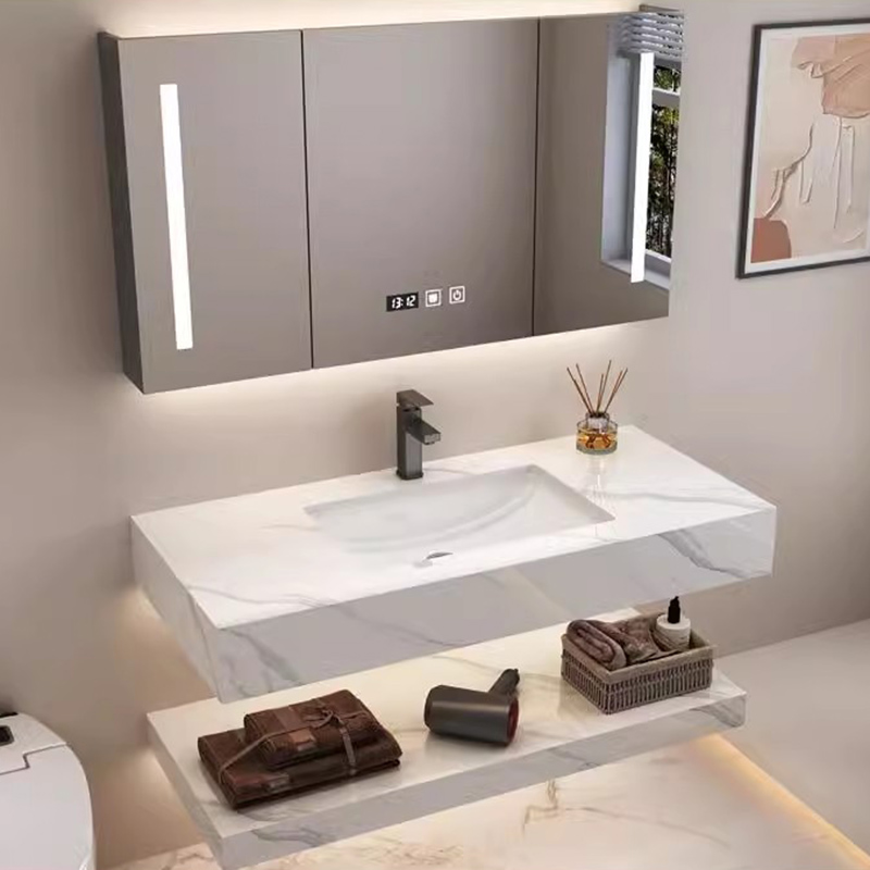 Винтажные тумбы-перегородки дл – обзор и цена Home Bathroom Vanity Combo