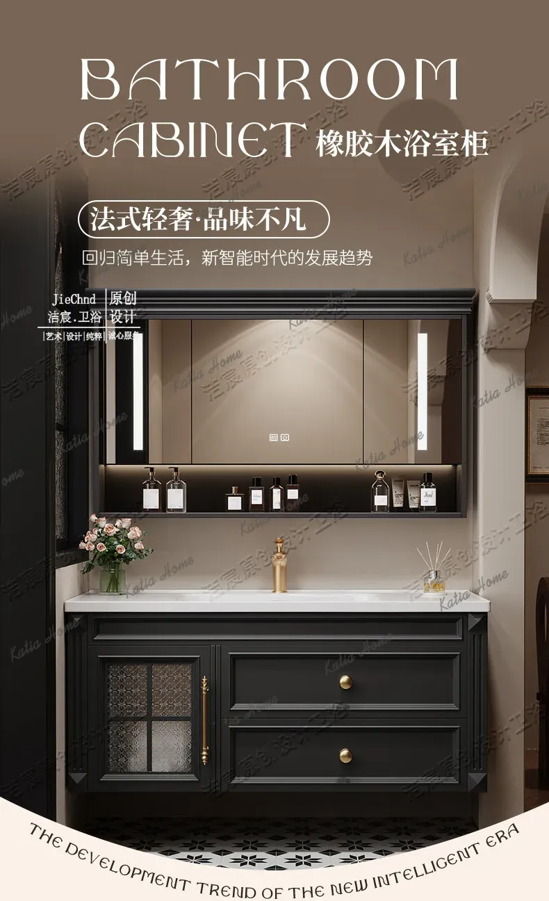 Туалетный столик с раковиной,  – обзор и цена Home Bathroom Vanity Combo