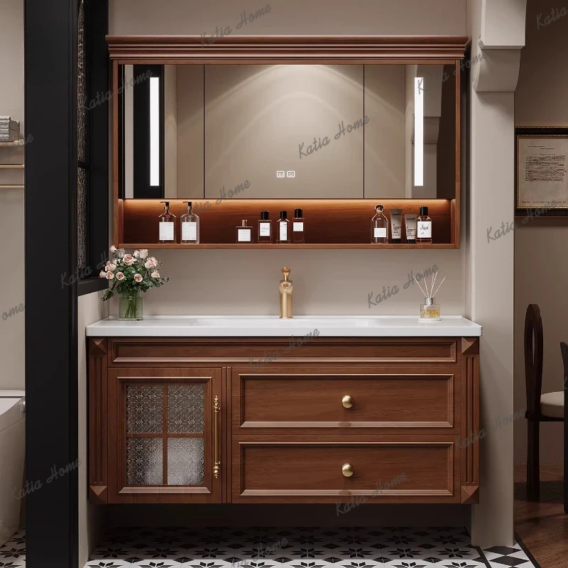 Туалетный столик с раковиной,  – обзор и цена Home Bathroom Vanity Combo