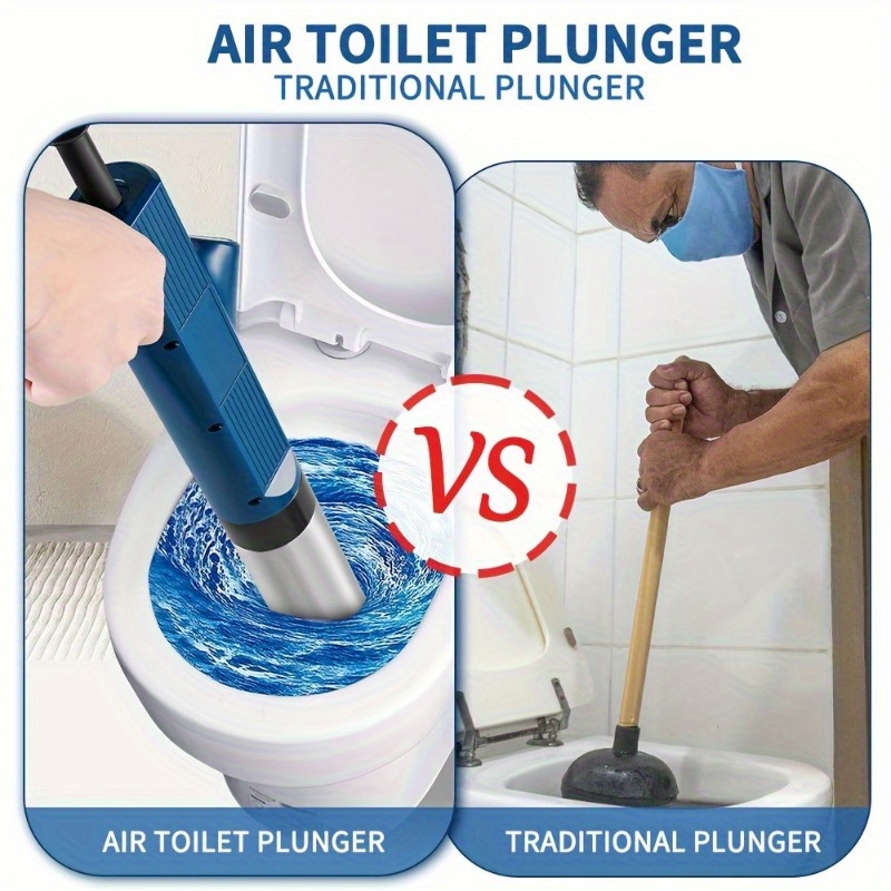Набор инструментов для очистки – обзор и цена Plunger Toilet