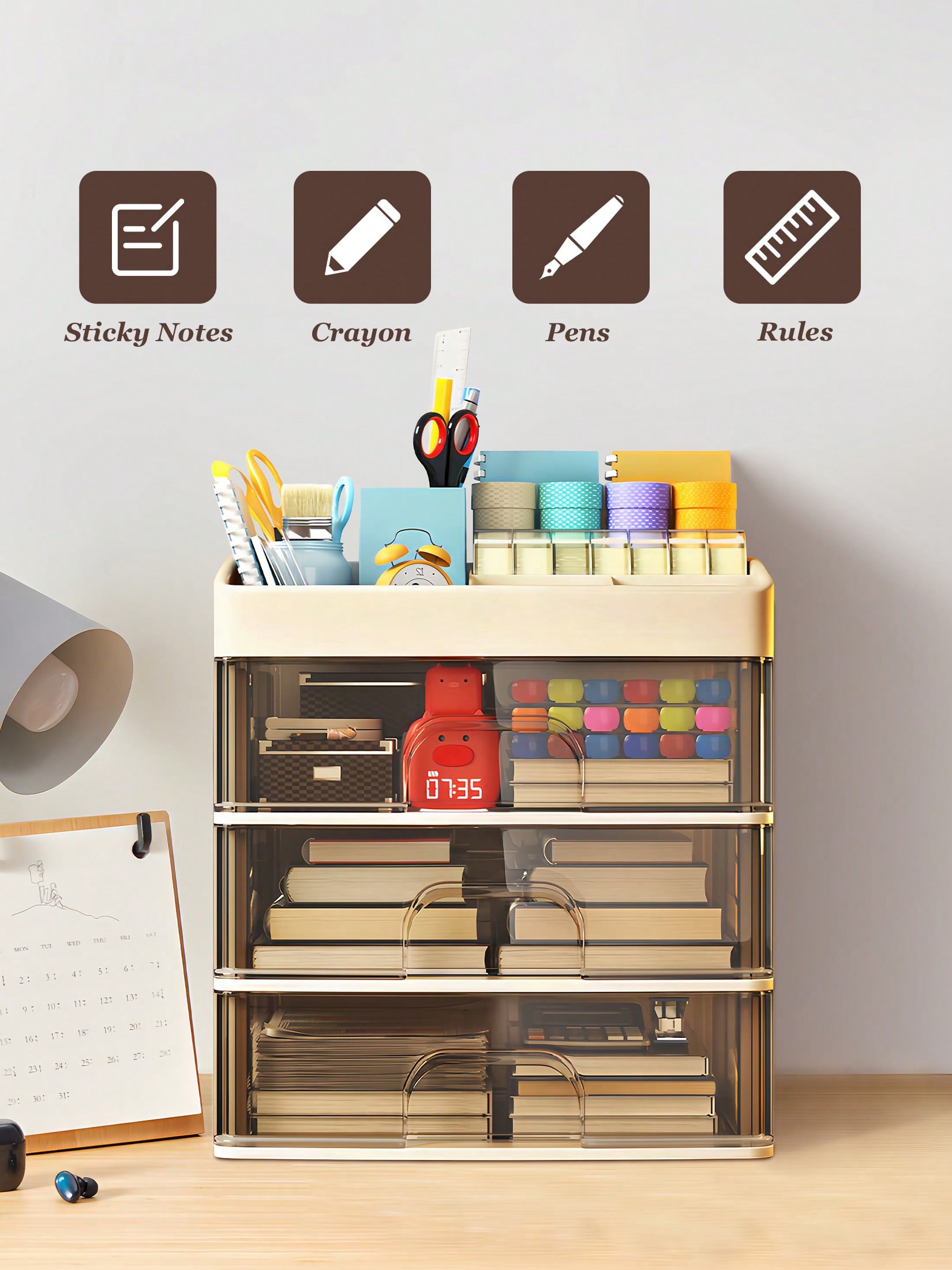 Органайзер для косметики, выдв – обзор и цена Home Essentials Bathroom Storage